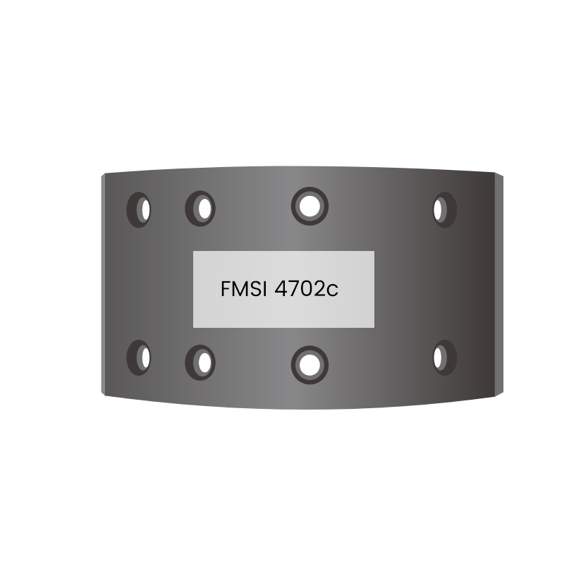 FORD, IVECO-এর জন্য 4702c ব্রেক লাইনিং অটো ব্রেক সিস্টেম যন্ত্রাংশ