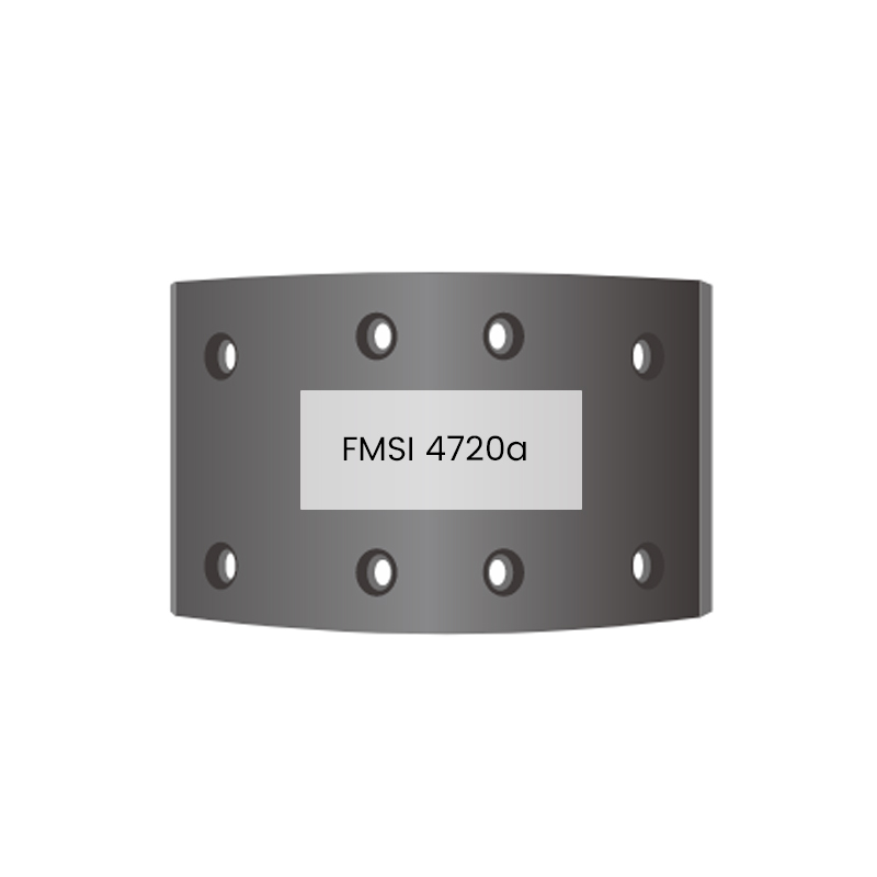 আমেরিকান ট্রাকের জন্য 4720a ব্রেক লাইনিং