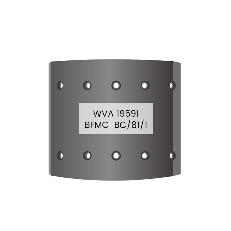 19591 BC/81/1 BPW এর জন্য ব্রেক লাইনিং