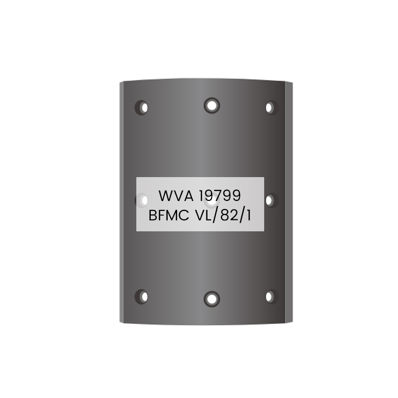 ভলভো, হিউলাইজের জন্য 19799 VL/82/1 ব্রেক লাইনিং