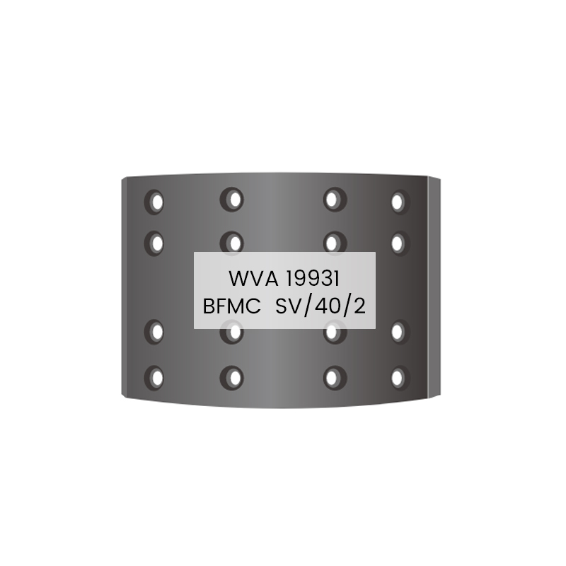 SCANIA এর জন্য ব্রেক লাইনিং 19931 SV/40/2