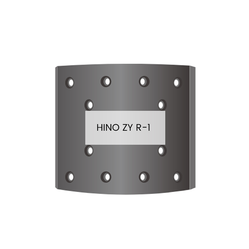 জাপানি ব্রেক লাইনিং HINO ZY R-1 HINO এর জন্য 12 হোল