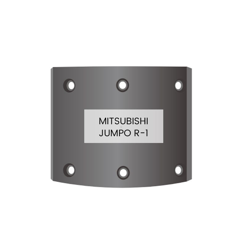 MITSUBISHI JUMPO R-1 ব্রেক লাইনিং ব্রেক প্যাড