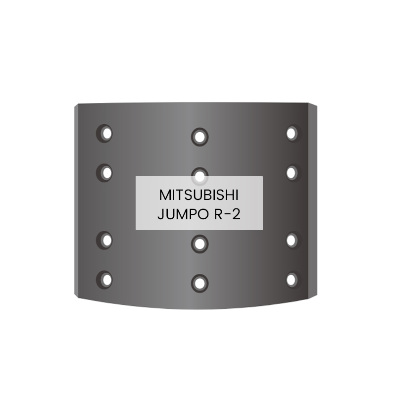 ব্রেক লাইনিং MITSUBISHI JUMBO R2 ব্রেক প্যাড