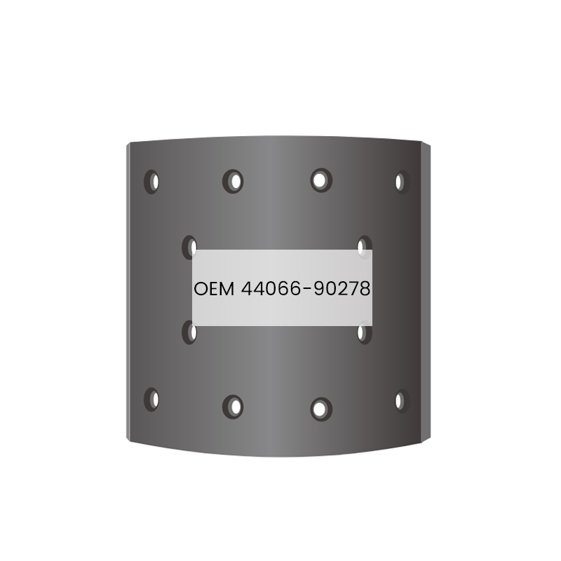 NISSAN-এর জন্য জাপানি ব্রেক লাইনিং 44066-90278