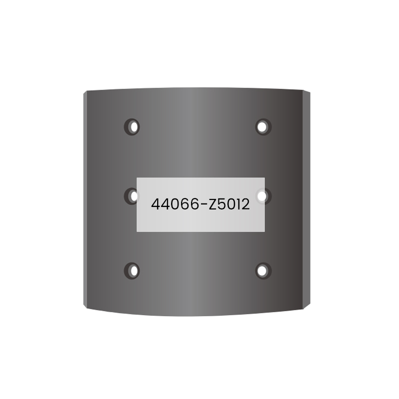 ব্রেক লাইনিং 44066-Z5012 ব্রেক প্যাড 6 হোল