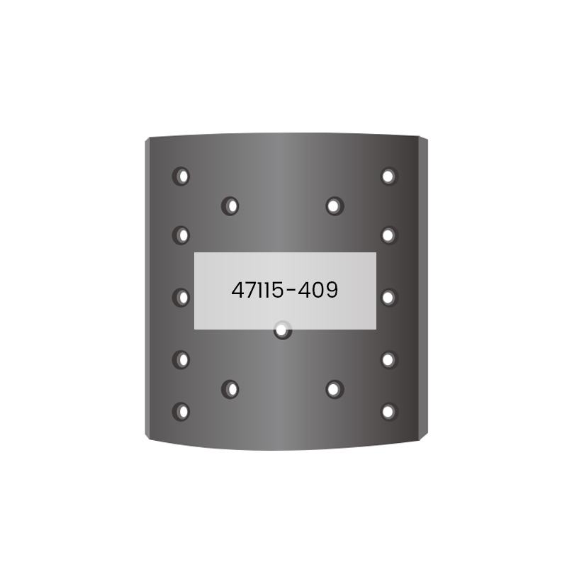 47115-409 ISUZU এর জন্য হেভি ডিউটি ​​ট্রাক ব্রেক লাইনিং