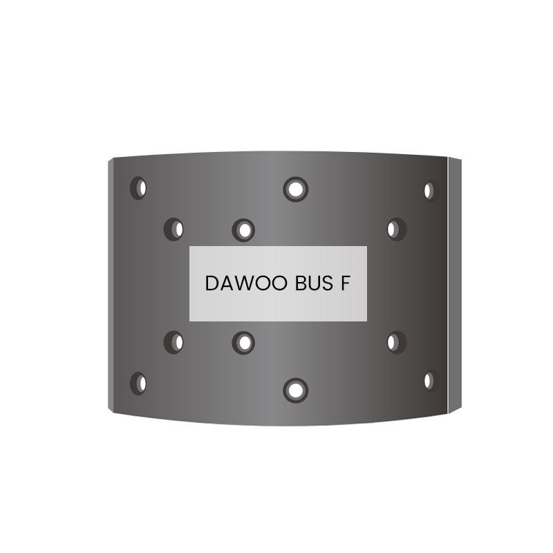 কোরিয়া হেভি ডিউটি ​​ট্রাক ব্রেক লাইনিং DAEWOO বাস F