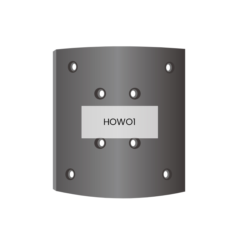 চাইনিজ ট্রাক অটো পার্টস ব্রেক লাইনিং HOWO1