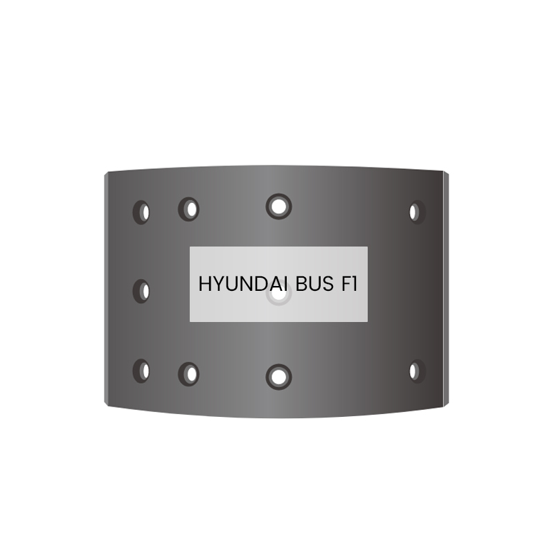 ব্রেক লাইনিং KOREA ব্রেক ব্লক HYUNDAI BUS F1