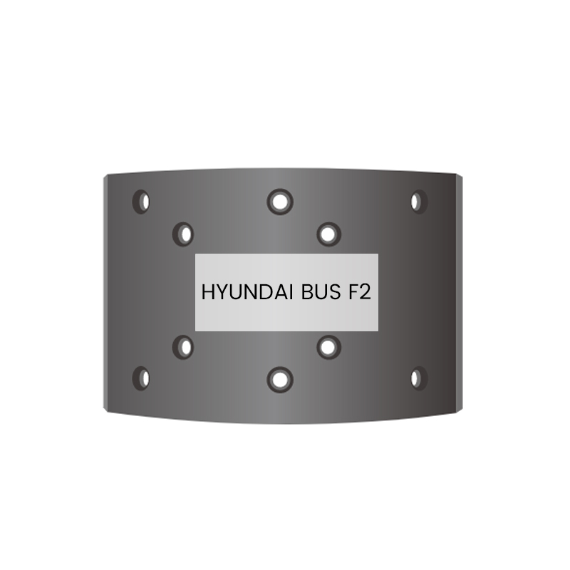 ব্রেক লাইনিং HYUNDAI BUS F2 ব্রেক প্যাড