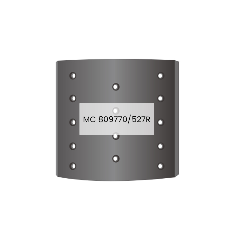 জিই, মিতসুবিশি, ফুসোর জন্য MC 809770/527R ট্রাক ব্রেক লাইনিং