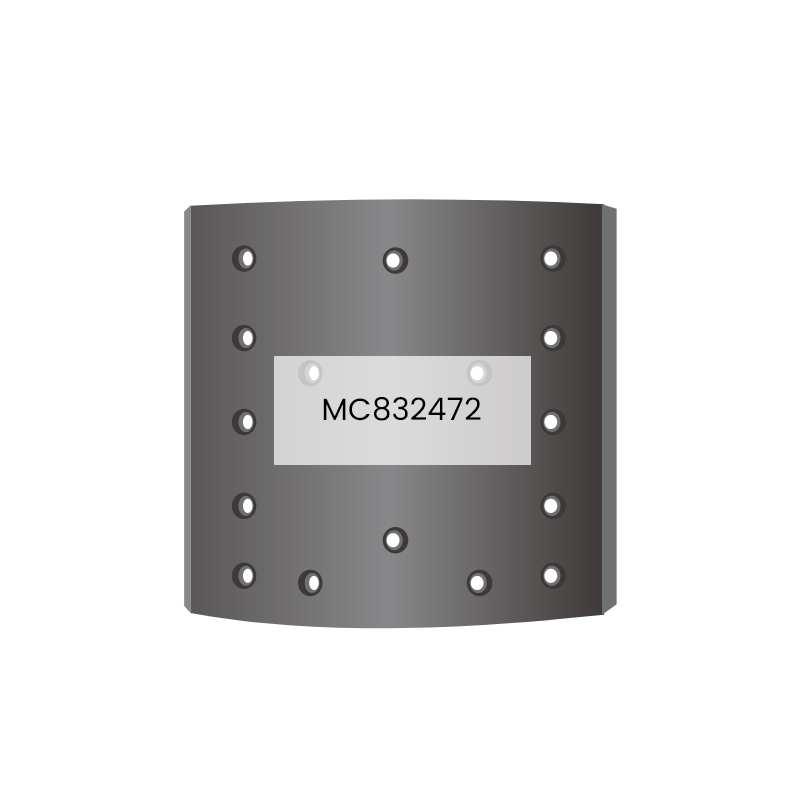 জিই, মিতসুবিশি, ফুসোর জন্য MC832472 হেভি ডিউটি ​​ট্রাক ব্রেক লাইনিং