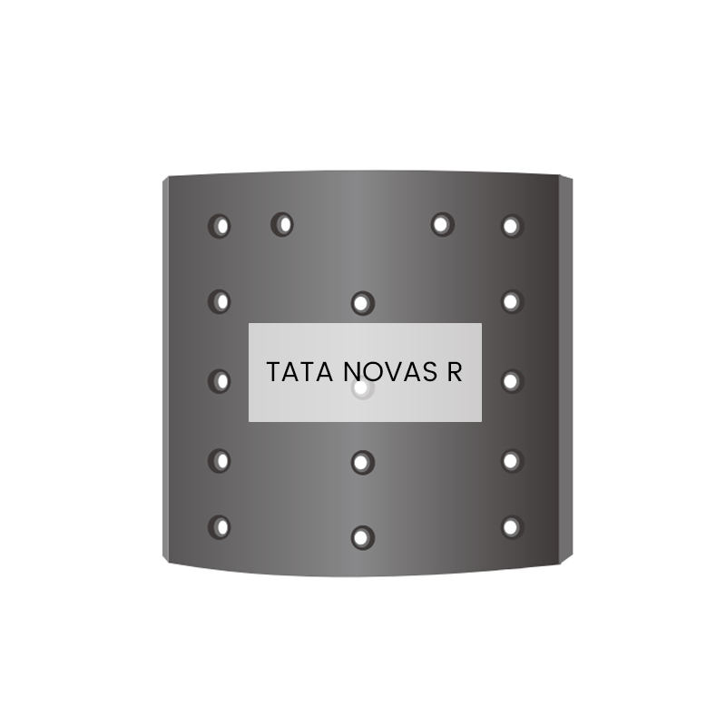 ব্রেক লাইনিং TATA NOVAS R ব্রেক প্যাড 16 হোল