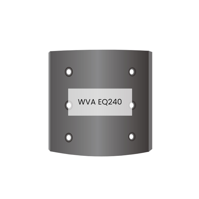 EQ240 ব্রেক লাইনিং ট্রাক অটো সিস্টেম যন্ত্রাংশ