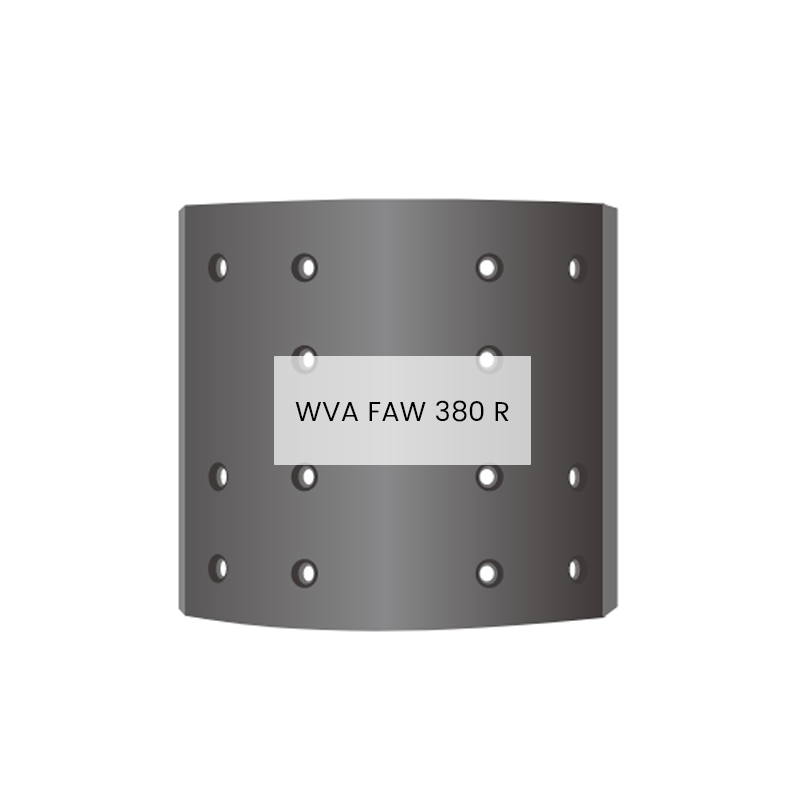 FAW 14 হোলের জন্য ট্রাক ব্রেক লাইনিং FAW 380 R