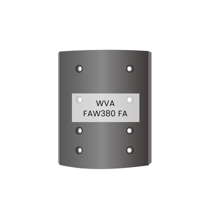 FAW-এর জন্য FAW380 FA ব্রেক আস্তরণ