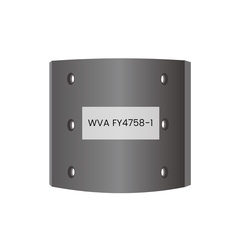 FY4758-1 MERCEDES-BENZ হাই-এন্ড কোয়ালিটির জন্য ব্রেক লাইনিং