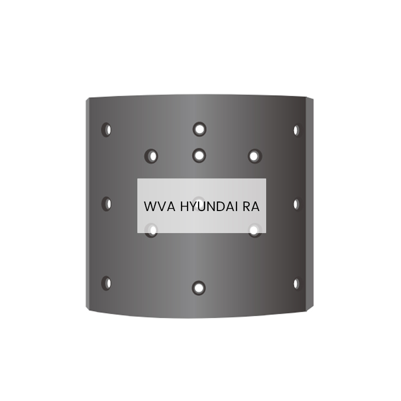 ব্রেক লাইনিং HYUNDAI RA ব্রেক প্যাড 14 হোল 19 মিমি পুরুত্ব