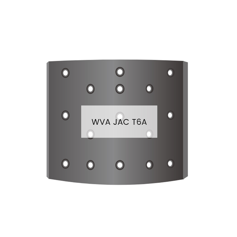 ব্রেক লাইনিং JAC T6A 16 হোলস 17 মিমি পুরুত্ব