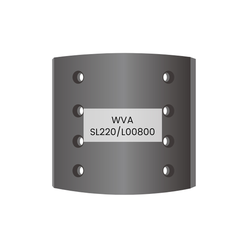 SL220/L00800 ব্রেক লাইনিং হেভি ডিউটি ​​ট্রাক অটো পার্টস