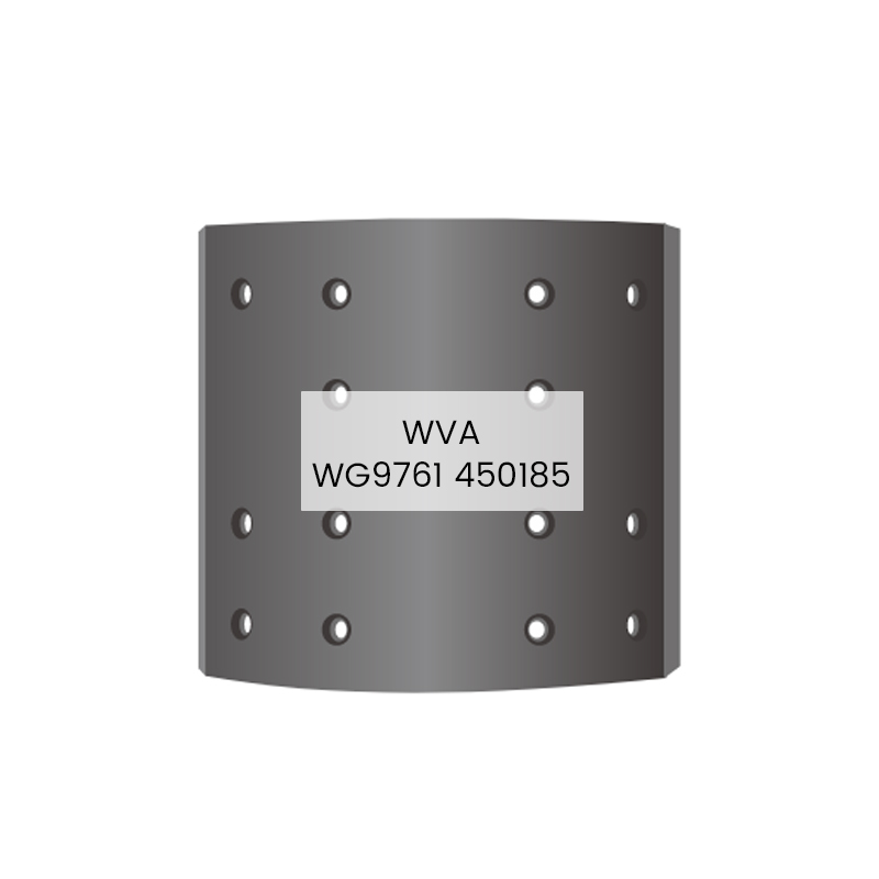 HOWO এর জন্য WG9761 450185 হেভি ডিউটি ​​ট্রাক ব্রেক লাইনিং