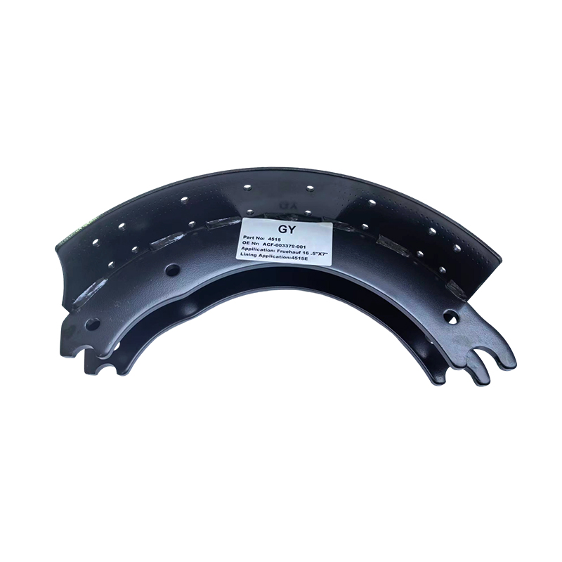 ACF-003379-001 Fruehauf 16.5X7 তাপ-প্রতিরোধী ব্রেক শু