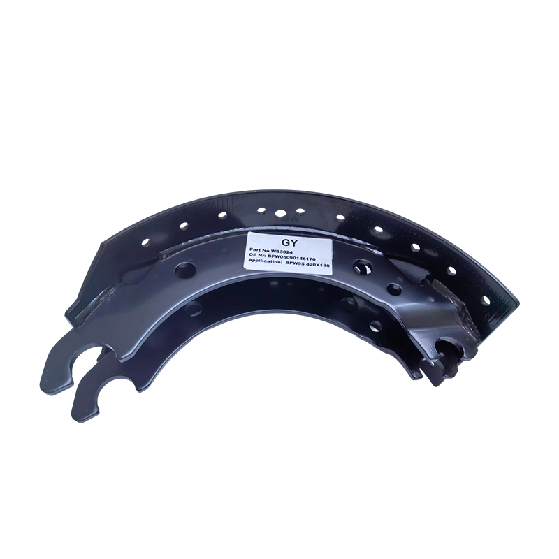 BPW05090146170 BPW95 420X180 স্থিতিশীল ব্রেকিং ফোর্স ব্রেক শু